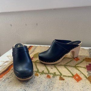Swedish Hasbeens Slip in Clog